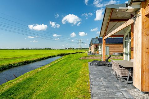 Vakantievilla (14p) in Friesland met wellness - 3