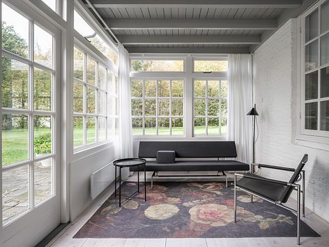 Salon de thé sur site d'un château - 5