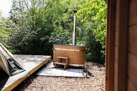 Séjour unique dans un tipi (avec hottub) - 3