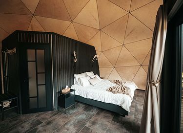 Luxe dome met Noors bad in de Ardennen - 14