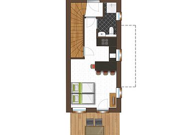 Hotel apartment (2p) in Austria - 11
