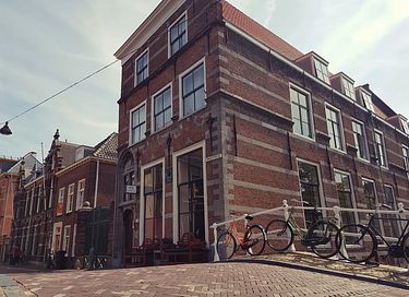 Boutique hotel in historical Delft