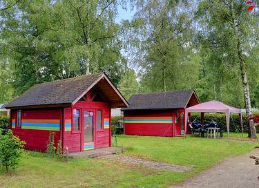 Compact cabin for 4 people - 2