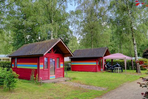 Compact cabin for 4 people - 2