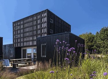 Natuurlodge (6-8 persoons) met hot tub - 24