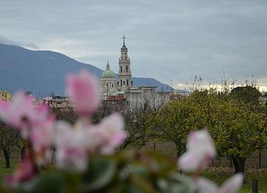 Suite de luxe avec bain à remous près de Pompéi - 32