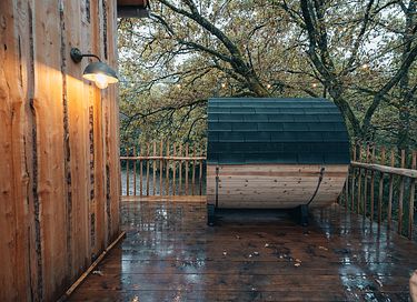 Treelodge avec sauna dans les Ardennes - 2