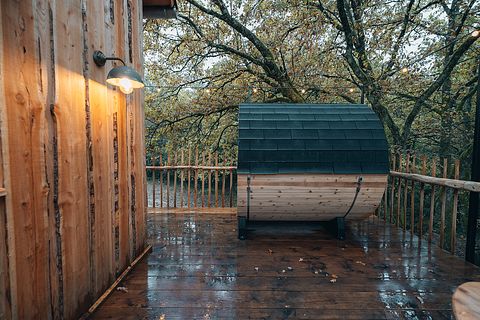 Treelodge avec sauna dans les Ardennes - 2