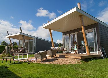 Beachlodge (6p) op loopafstand van zee - 2