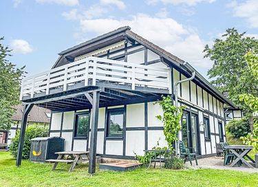 Maison à colombages caractéristique pour 9 personnes - 44