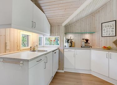 Danish holiday home with covered terrace - 15