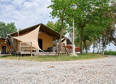 5-person glamping tent on the Costa Brava - 3