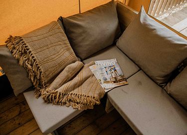 Luxe glamping tent voor 7 personen - 14