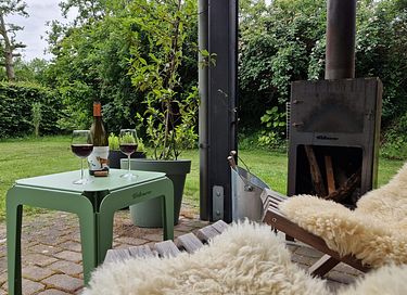 Tuinhuis voor 5 personen met hottub - 31