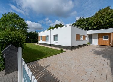 Bungalow indépendant avec jardin spacieux (8p) - 28