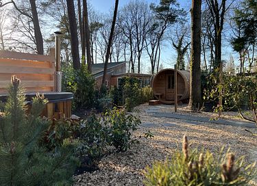 Bungalow met hottub & sauna in Overijsel