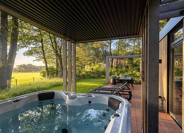 Luxuriöse Wellness Lodge mit Jacuzzi - 25