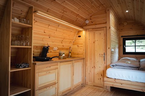 Chalet nel bosco con idromassaggio vicino a Maastricht - 4