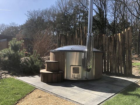 Nachhaltige Lodge mit Whirlpool und Sauna - 2