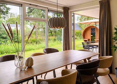Gruppenunterkunft mit Außen Sauna - 3