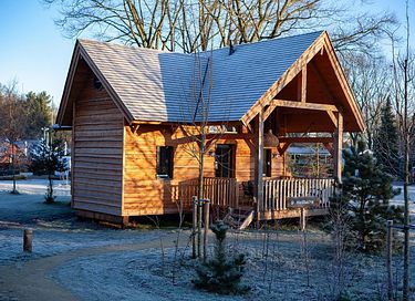 Einzigartiges Holzferienhaus mit Whirlpool (6p). - 4