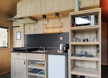Luxe safaritent aan de Noord-Hollandse kust - 5