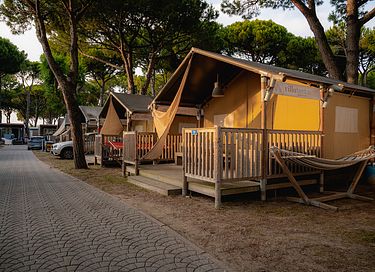 Glamping aan zee vlakbij Venetië in Italië - 4