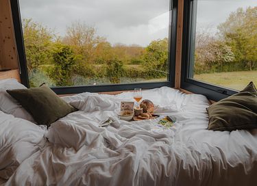 Tiny House auf der Wiese - 9