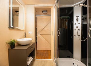 Luxury tent suite with private bathroom (6p) - 14