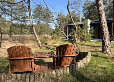 Design-Bungalow mit luxuriösem privatem Sauna - 28