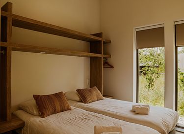 Lodge pour 4 personnes au milieu d'une réserve naturelle - 23