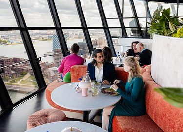 De hoogste hotelkamer van Nederland - 17