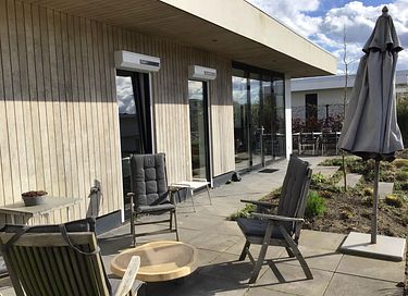 Moderne villa (4p) aan het water  - 38