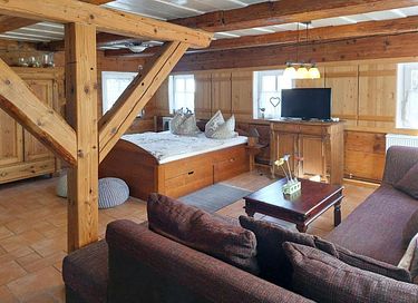 Studio mit Sauna in Fachwerkhaus - 3