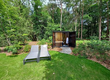 Wellness bungalow with a view in the forest - 3
