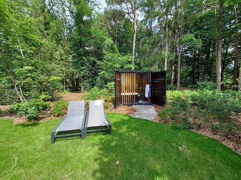Wellness bungalow with a view in the forest - 3