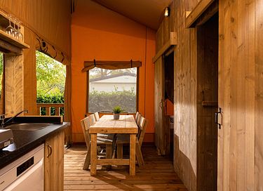 Luxe safaritent 5 personen in prachtige regio - 5