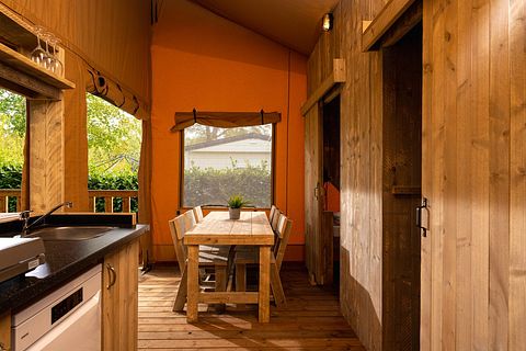 Luxe safaritent 5 personen in prachtige regio - 5