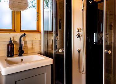 Gezellige pod met privé sauna én hottub - 11
