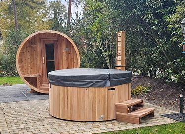 Vakantiehuis met wellness in Drenthe - 2