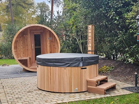 Vakantiehuis met wellness in Drenthe - 2