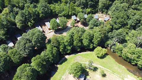 Houten 4-persoons lodge in de Ardennen - 3