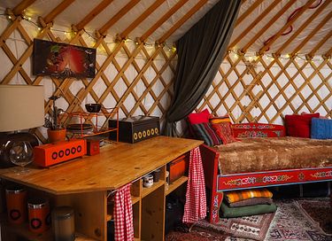 Prachtig ingerichte yurt in Drenthe - 9