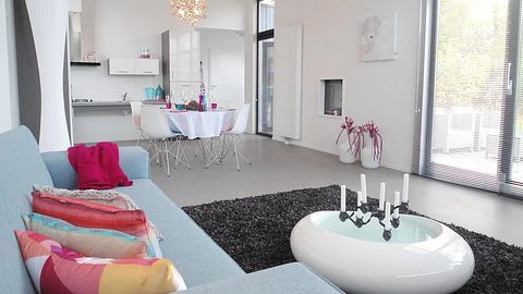 Modern huis met buitenzwembad - 3