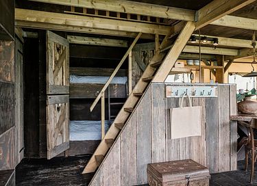 Unieke duinlodge met eigen badkamer - 9