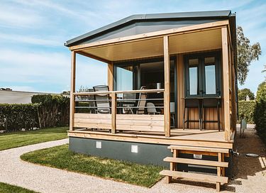 Winzige Lodge für 4 Personen in der Natur - 3