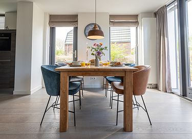 Vakantiehuis (6p) met sauna vlakbij zee - 8
