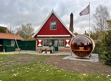 Maison de vacances de bien-être avec sauna et bain à remous - 5