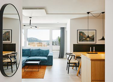 Gezinsappartement (5p) in Winterberg - 5