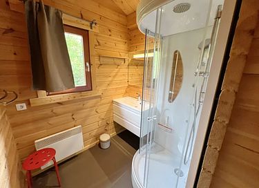 Vakantiehuisje op een vakantiepark in België  - 12